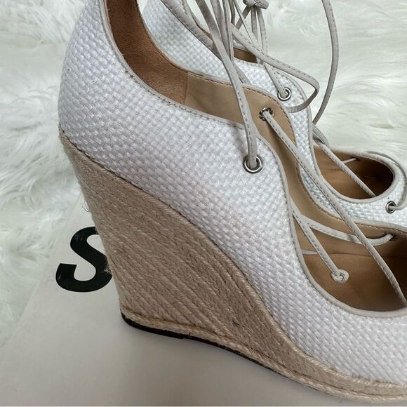 NIB Schutz Lunna Espadrille Wedge - Picture 3 of 11